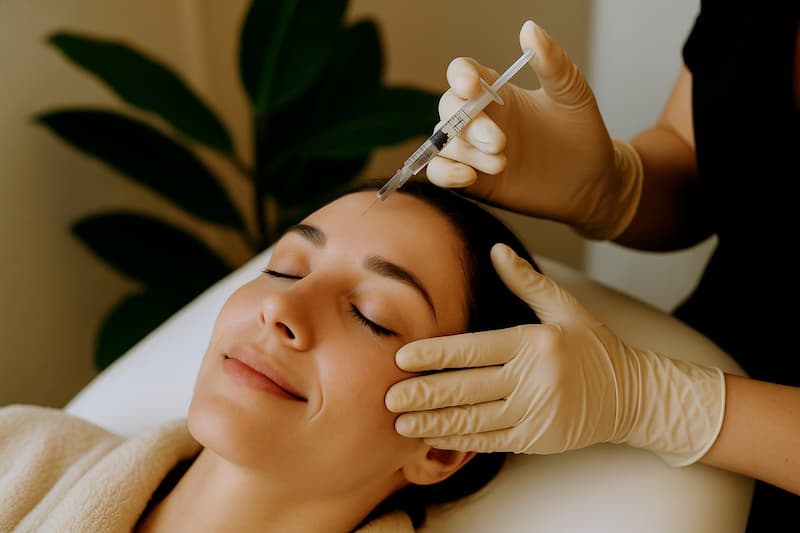 Consultation about Daxxify vs. Botox for longer-lasting wrinkle relaxation