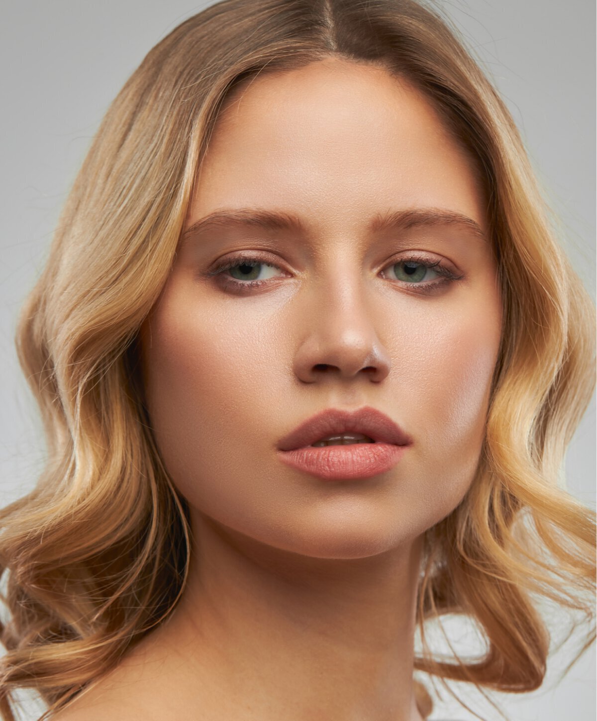 New Jersey Microdermabrasion model with blonde hair