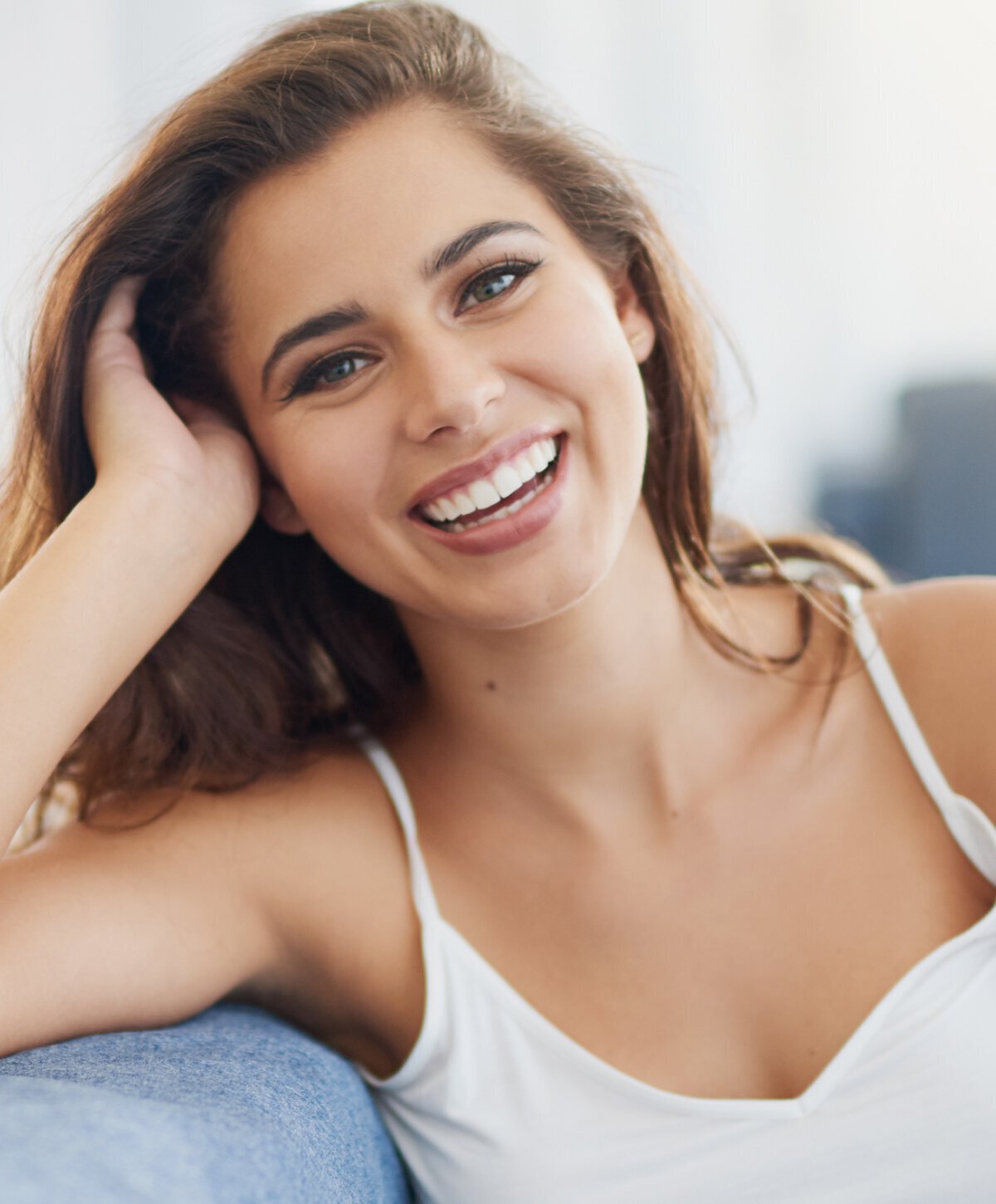 New Jersey RHA model Smiling
