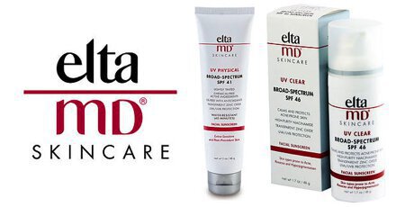Elta MD Skincare products