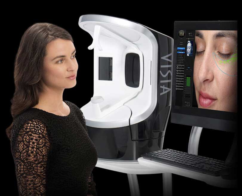 Visia Skin Analysis machine