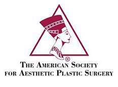 The American Society for Aesthetic Plastic Surgery logo
