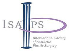 International Society of Aesthetic Plastic Surgery logo