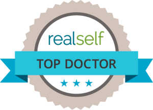RealSelf Top Doctor logo