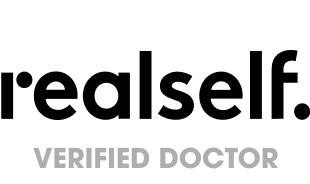 Realself verified doctor logo