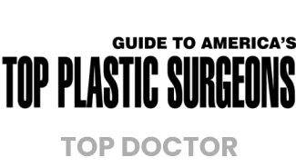 Guide to America's Top Plastic Surgeons Top Doctor award