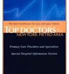 Castle Connolly Top Doctors in the New York Metro area - 2001
