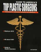 Guide to America's Top Plastic Surgeons magazine 2010 issue
