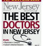 New Jersey Monthly - Best Doctors in New Jersey issue Sept 2003