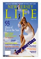 New Jersey Life Aug 2004 - Top Doctors