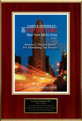 Castle Connolly Top Doctors 2011 award