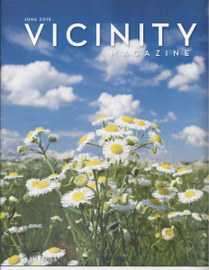Vicinity Magazine June 2015 issue