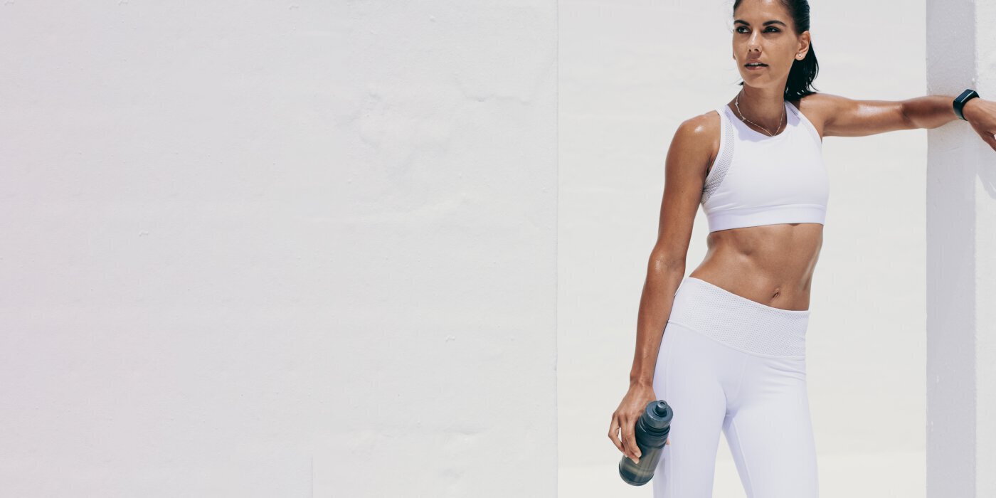 New Jersey Tummy Tuck model in white