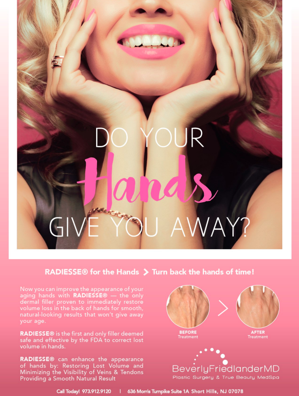 Do your hands give you away specials