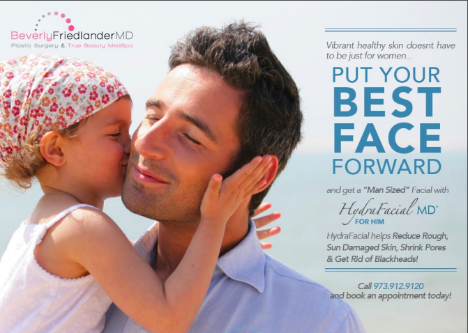 Put your best face forward specials